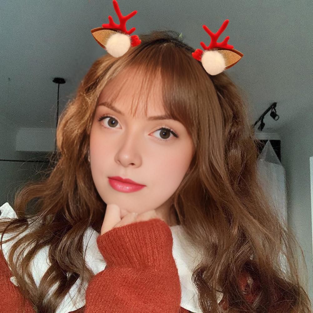 Reindeer Antlers Headband - Barrettes en forme de cornes de