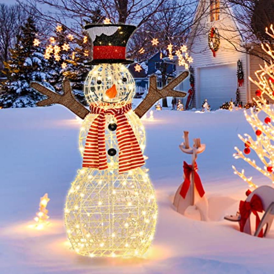 Christmas Lights Outdoor - Décorations de jardin de Noël en