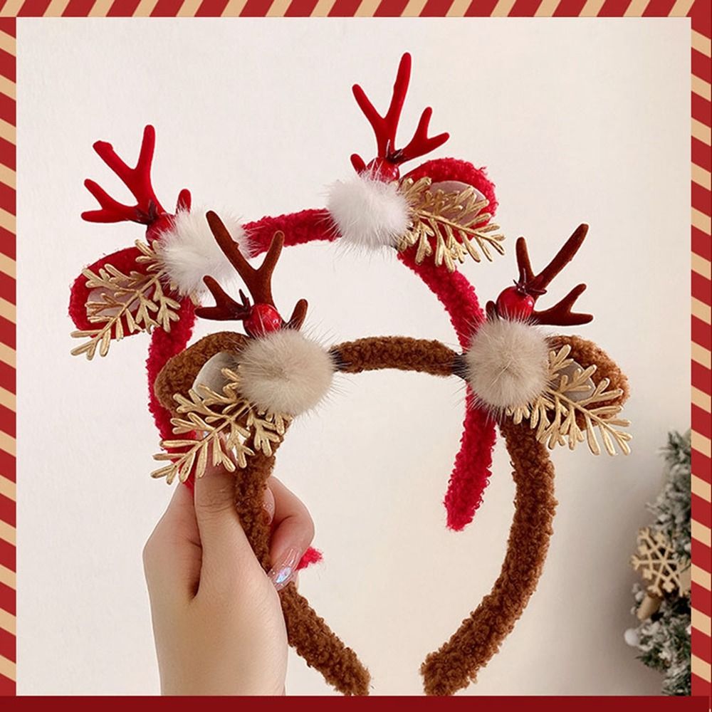 Mignon décoration de noël band - Reindeer Antlers Headband avis et prix