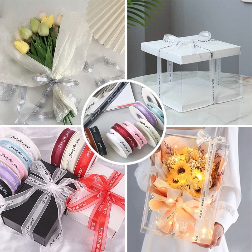 Rubans en polyester pour cadea - Ribbon Bow Gift avis et prix