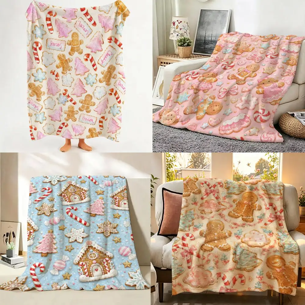 Couverture en flanelle à motif - Christmas Throw Blanket avis et prix