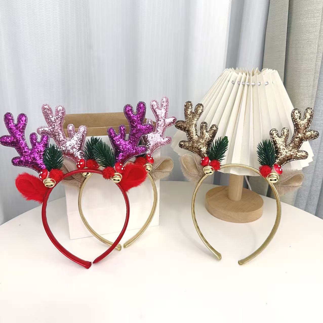 Serre-têtes scintillants popul - Reindeer Antlers Headband avis et prix