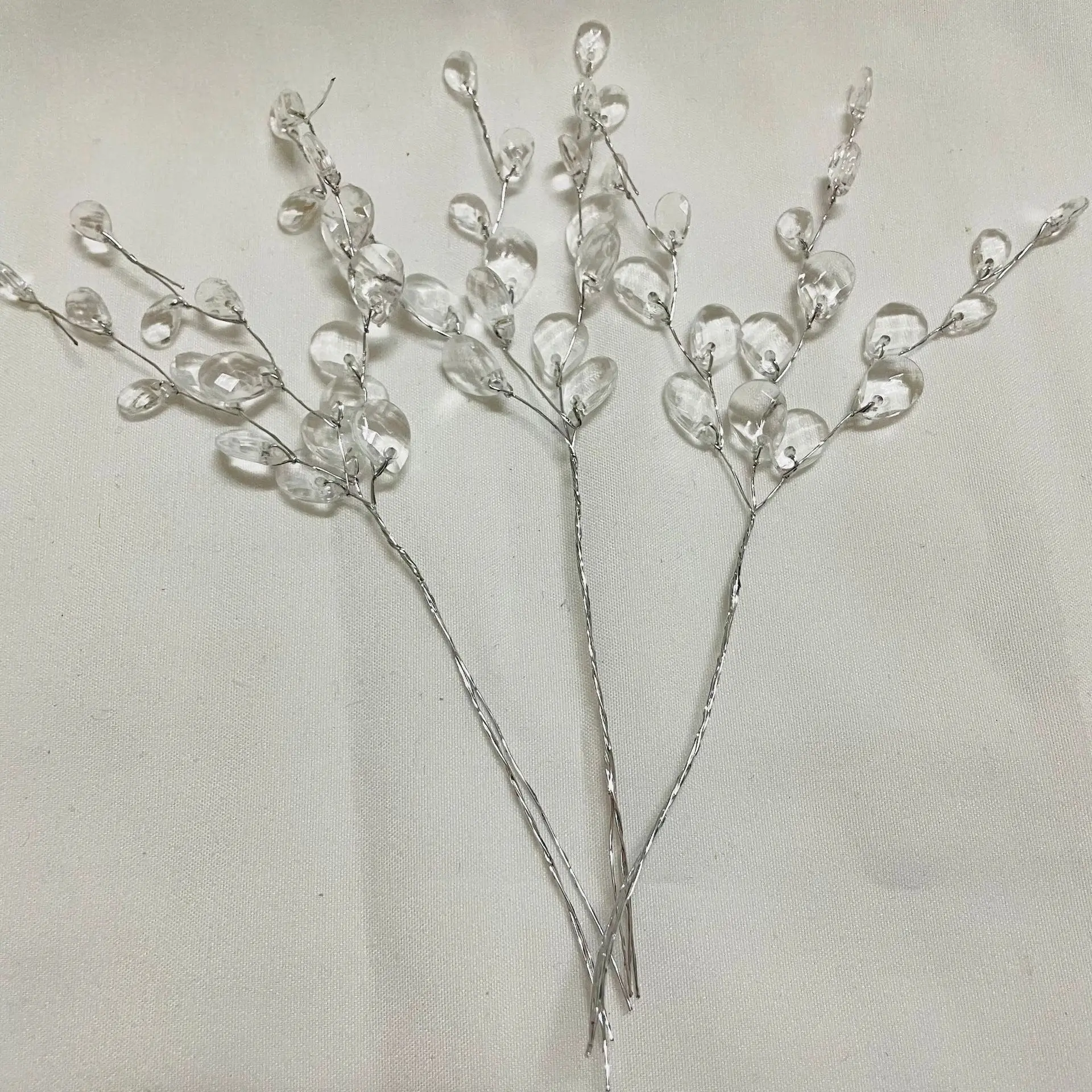 Bouquet de perles goutte d'eau - Christmas Wreath Fake avis et prix