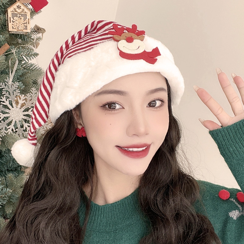 Chapeau de noël mignon pour en - Santa Hat Plush avis et prix