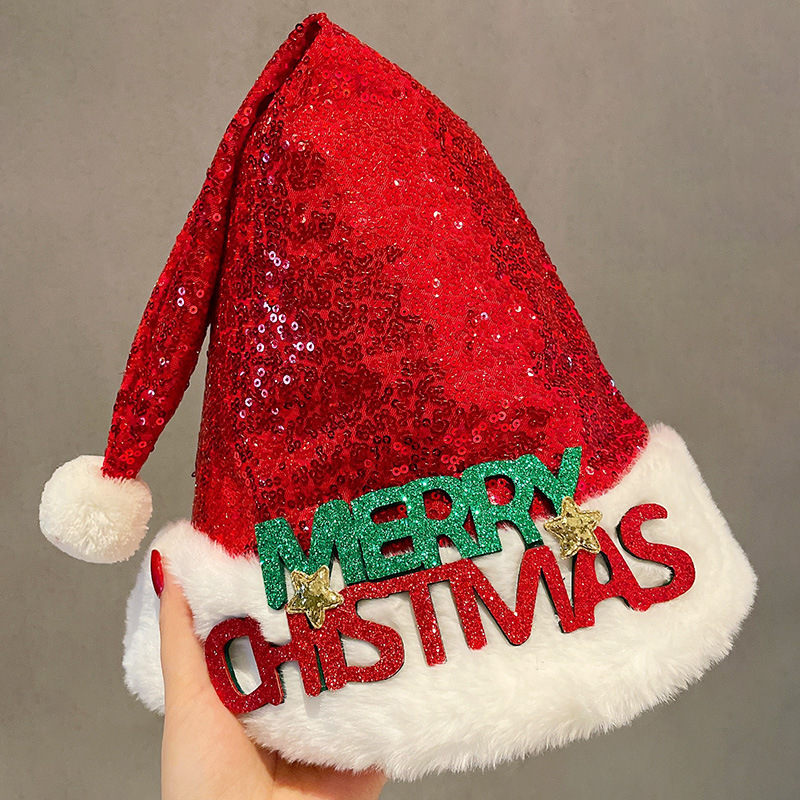 Chapeau de noël mignon pour en - Santa Hat Plush avis et prix