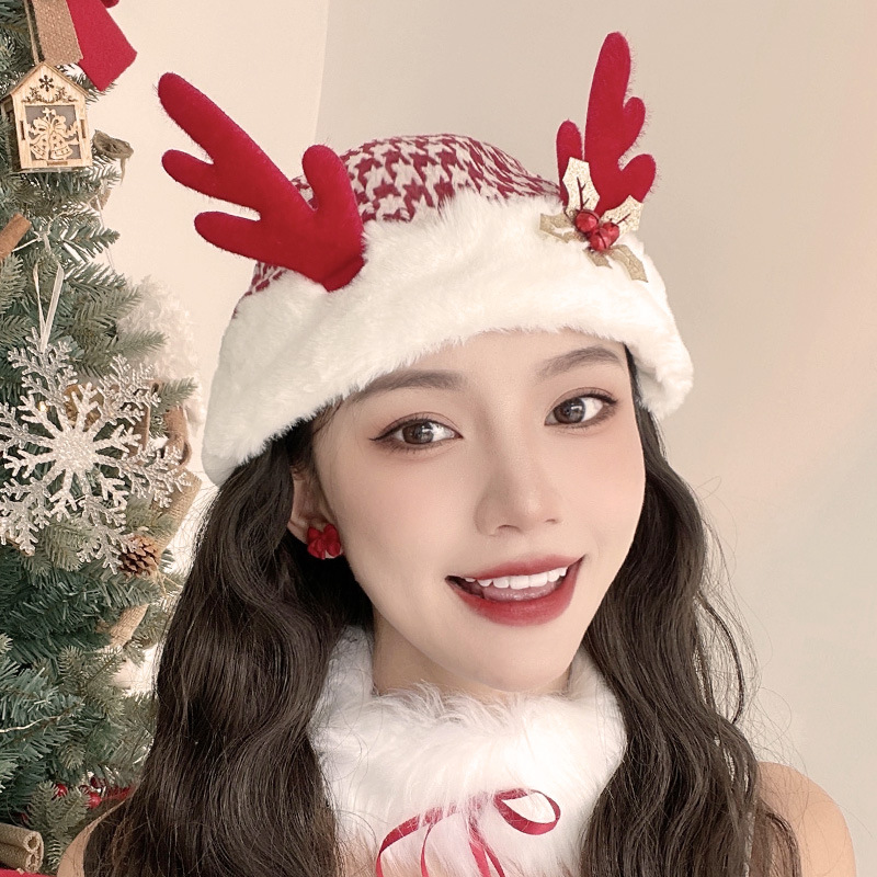 Chapeau de noël mignon pour en - Santa Hat Plush avis et prix