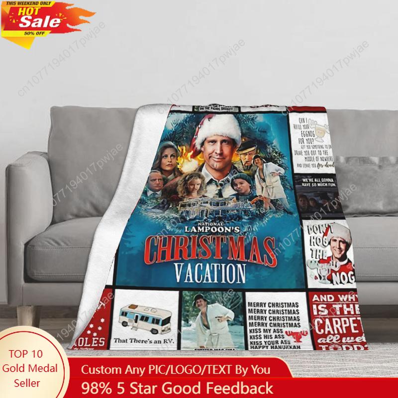 National Lampoon – couverture  - Christmas Throw Blanket avis et prix