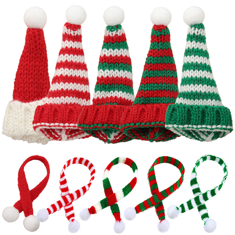 Joli chapeau écharpe de poupée - Santa Hat Plush avis et prix