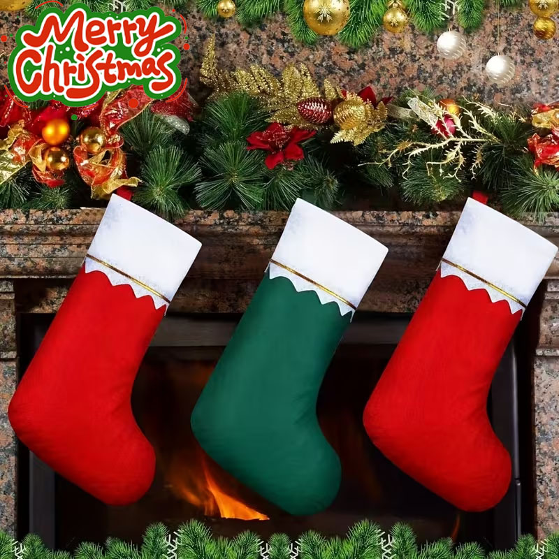 Lot de 12-24 chaussettes de No - Christmas Stocking Hanging avis et prix