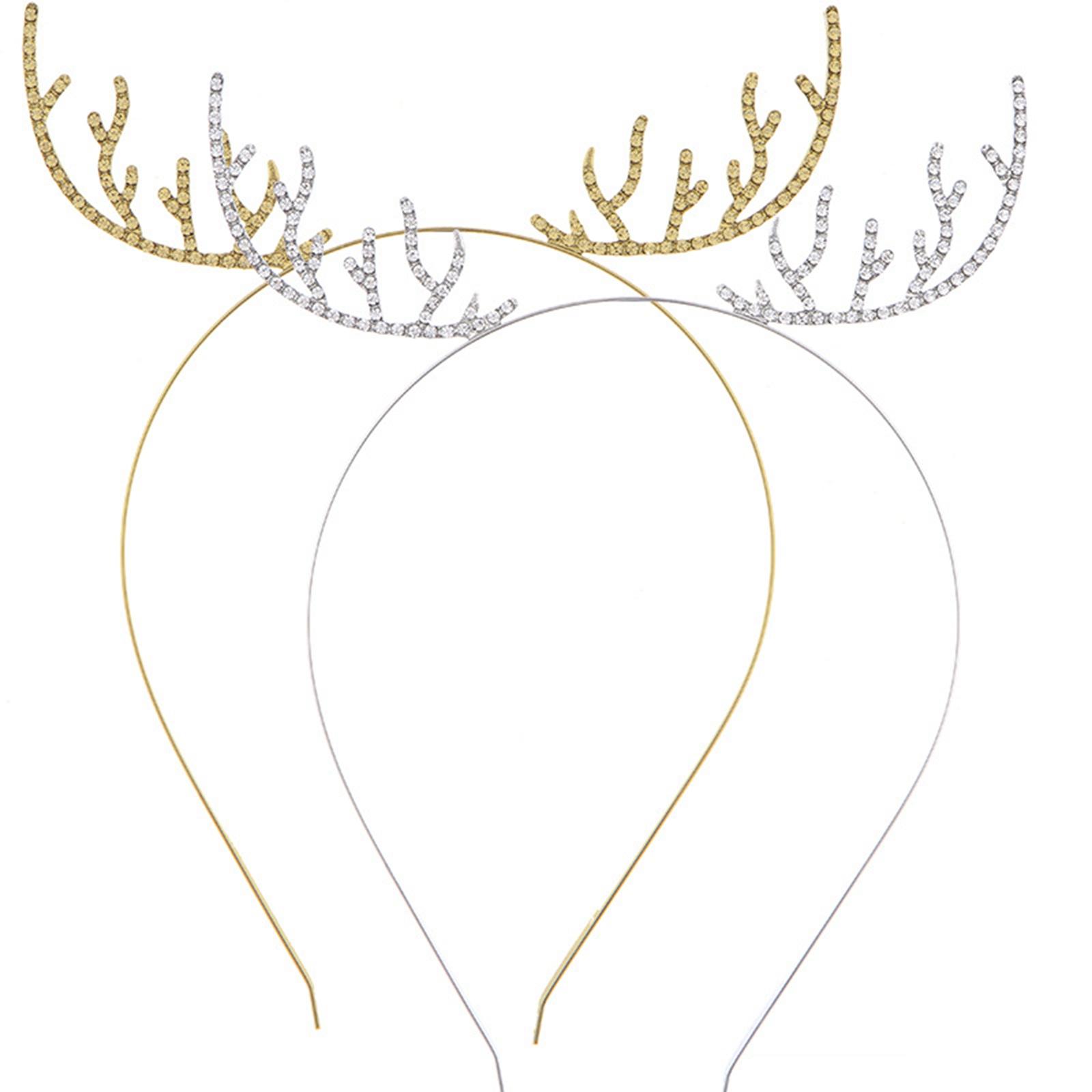 Bandeau en bois, couvre-chef à - Reindeer Antlers Headband avis et prix