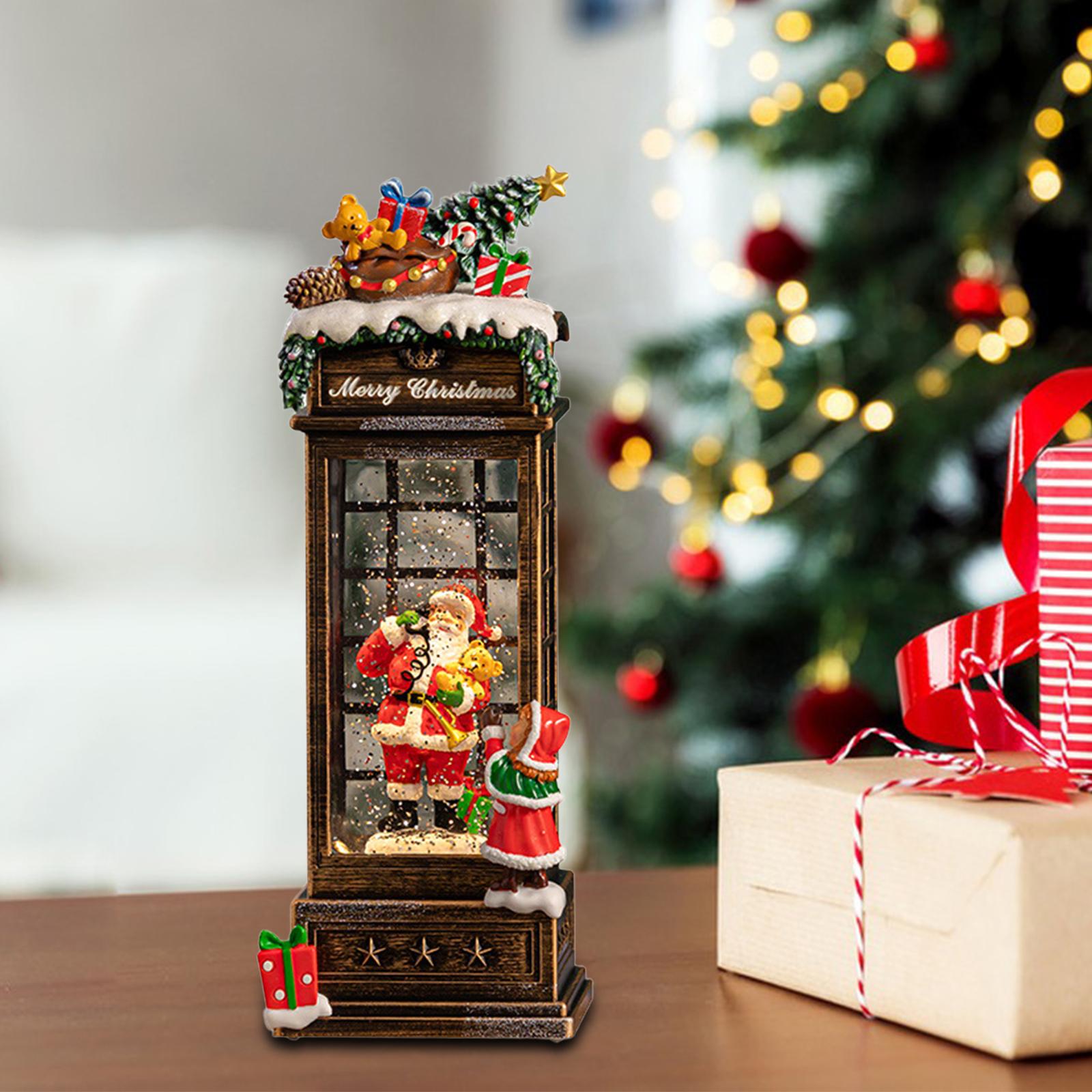 Boule à neige musicale de noël - Snow Globe Musical avis et prix