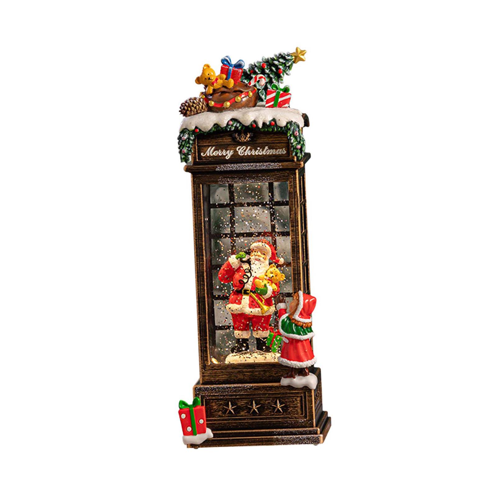 Boule à neige musicale de noël - Snow Globe Musical avis et prix