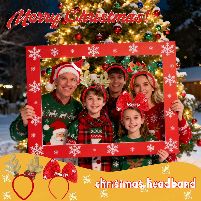 12-120 pièces bandeau de noël  - Reindeer Antlers Headband avis et prix