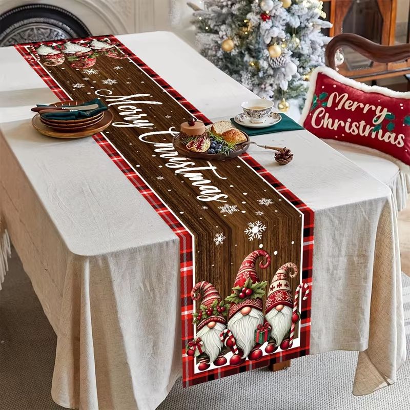 VIKAMA Chemin de table de Noël - Christmas Throw Blanket avis et prix