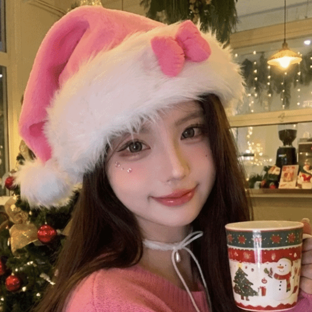 Nouveau Chapeau de Noël à Moti - Santa Hat Plush avis et prix