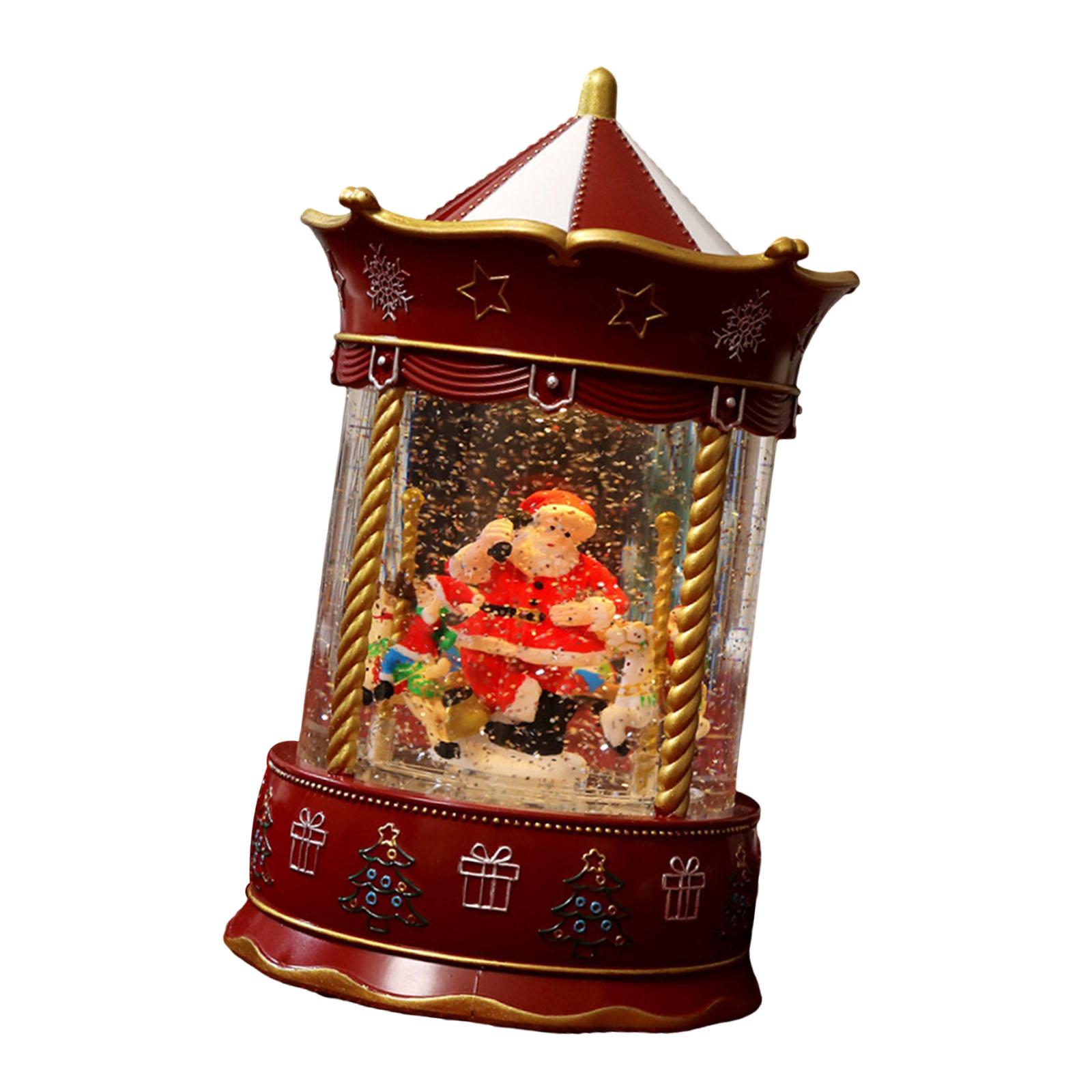 Globe à neige musical de Noël, - Snow Globe Musical avis et prix