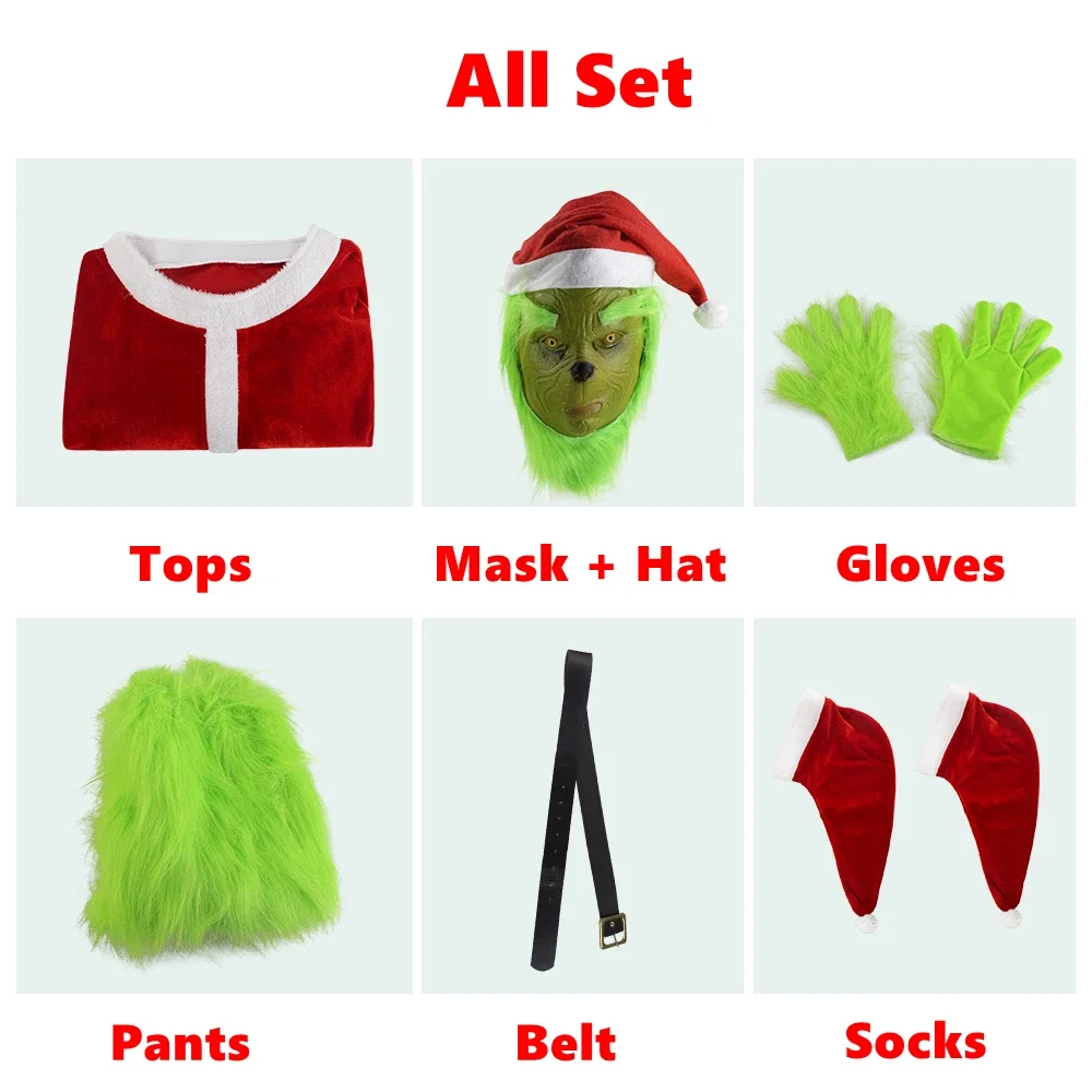 Costumes de cosplay 2026 : Mas - Santa Hat Plush avis et prix
