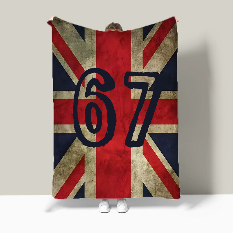 Union Jack drapeau Meme numéro - Christmas Throw Blanket avis et prix
