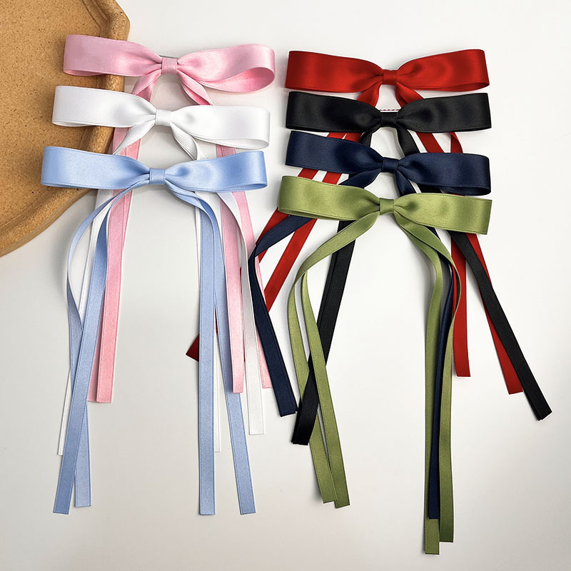 Barrettes à cheveux vintage av - Ribbon Bow Gift avis et prix