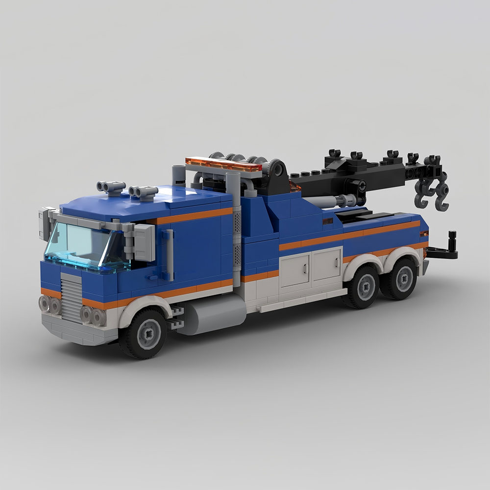 Nouveau modèle de camion de tr - Lego Set Creator avis et prix