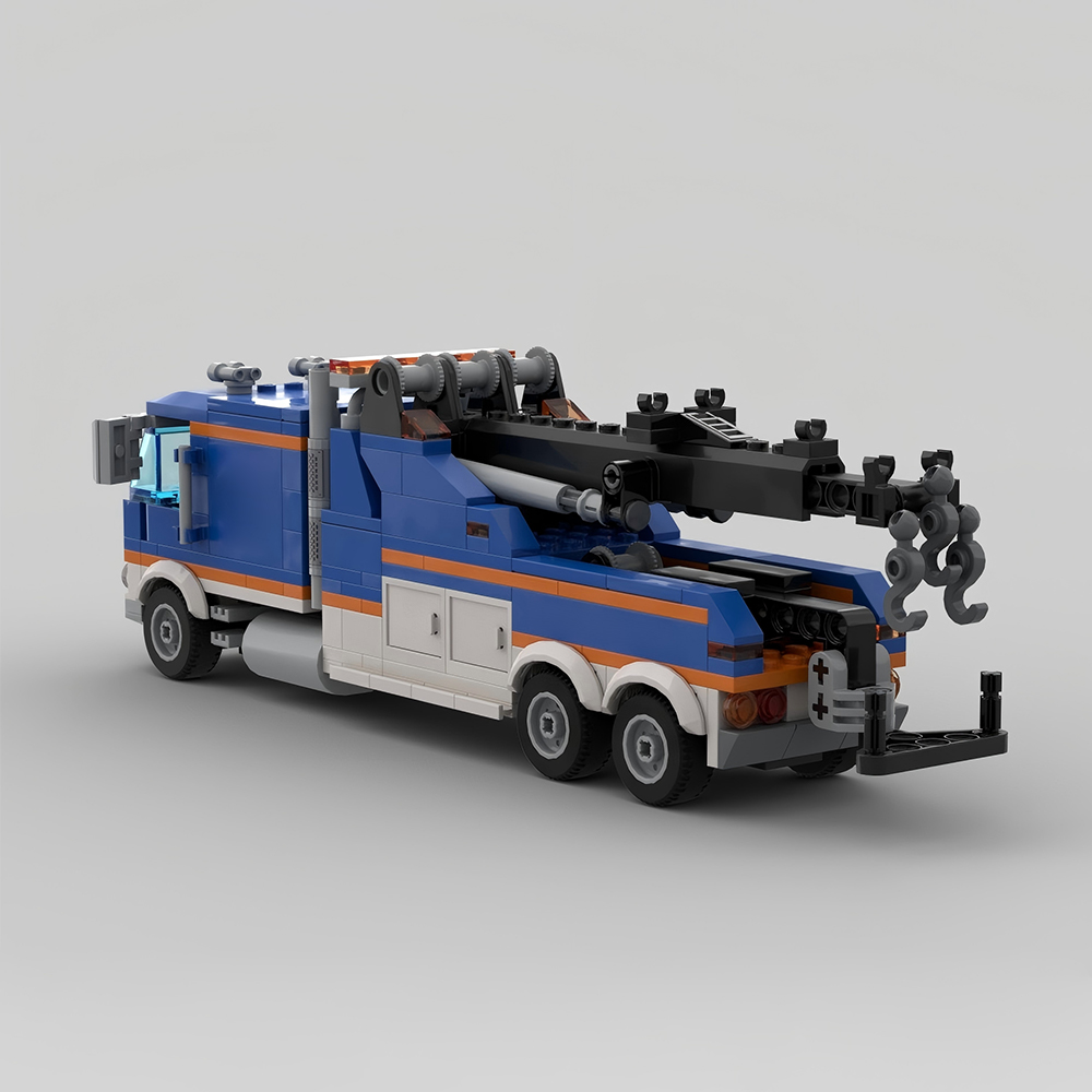 Nouveau modèle de camion de tr - Lego Set Creator avis et prix