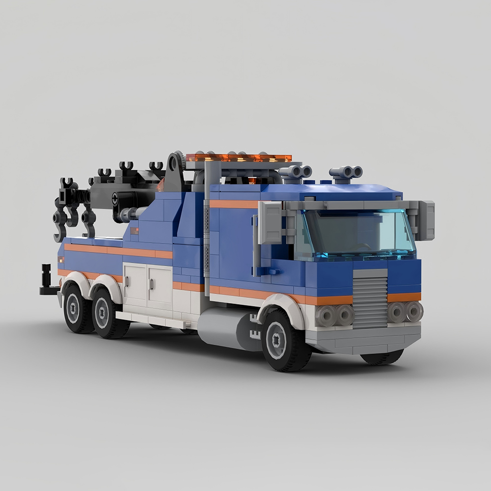 Nouveau modèle de camion de tr - Lego Set Creator avis et prix