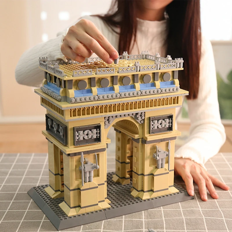 Arc de triomphe de France, blo - Lego Set Creator avis et prix