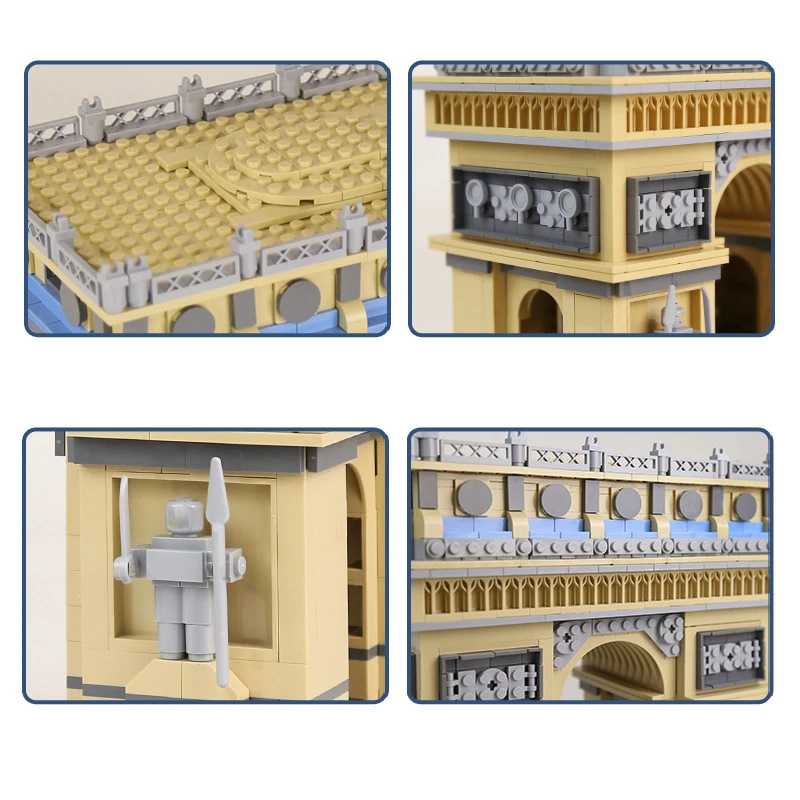 Arc de triomphe de France, blo - Lego Set Creator avis et prix