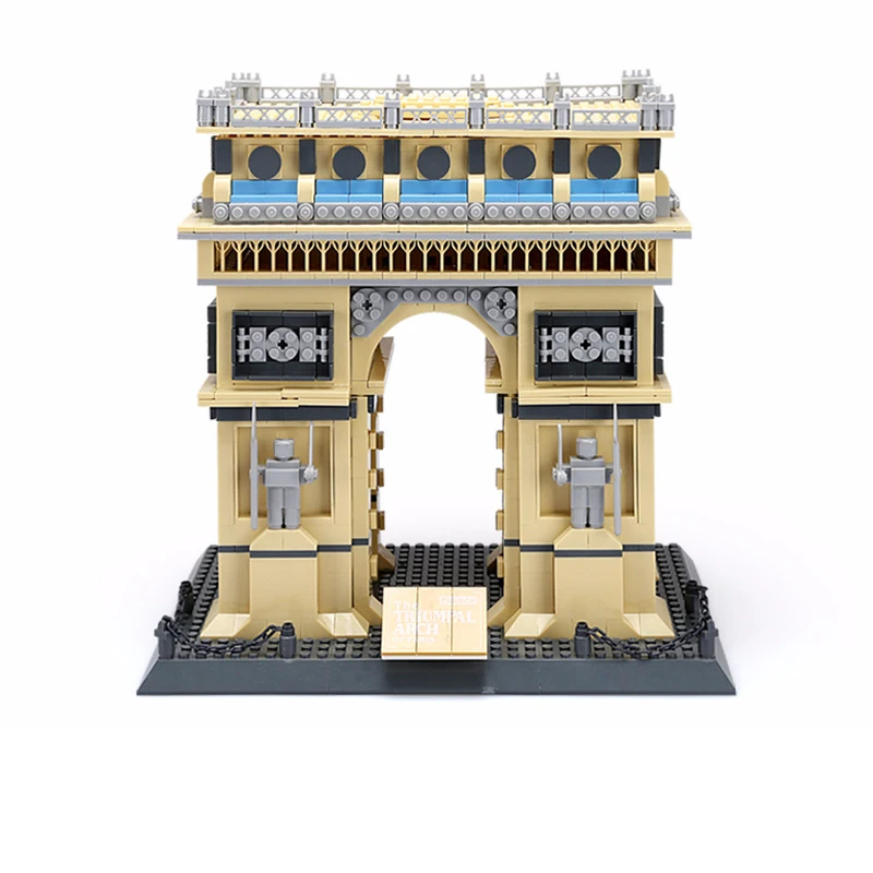 Arc de triomphe de France, blo - Lego Set Creator avis et prix