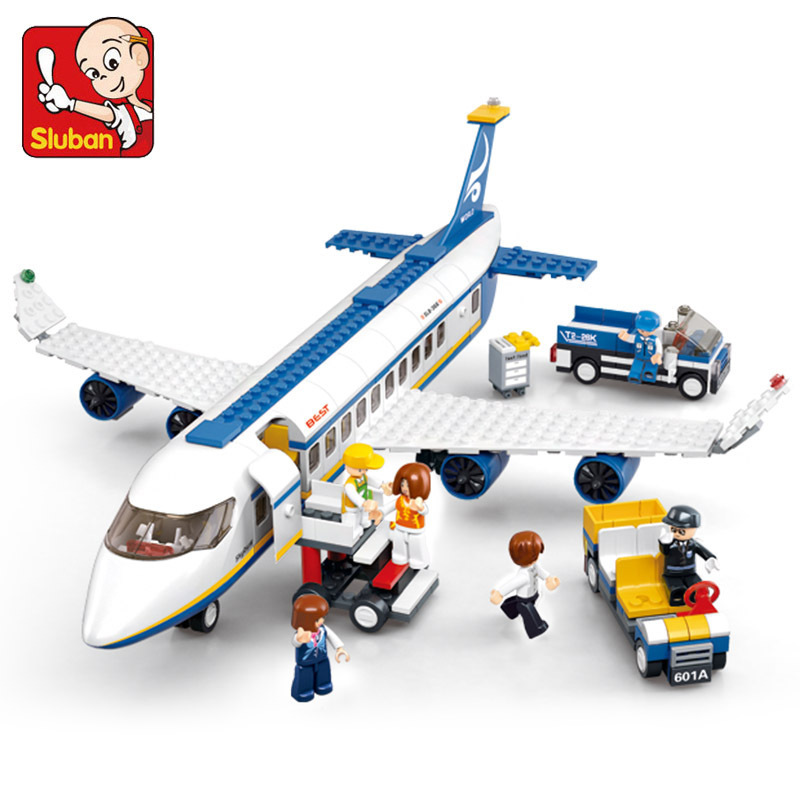 SLUBAN ville Aviation aéroport - Lego Set Creator avis et prix